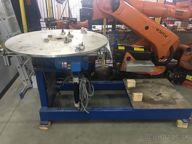 Otocny stol pre KUKA robot