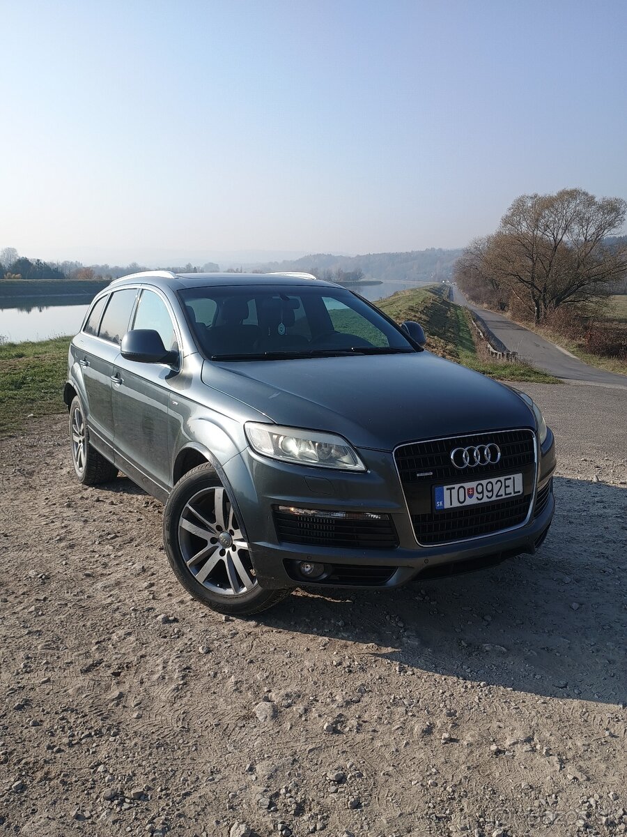 Audi Q7 s-line 3.0 TDI