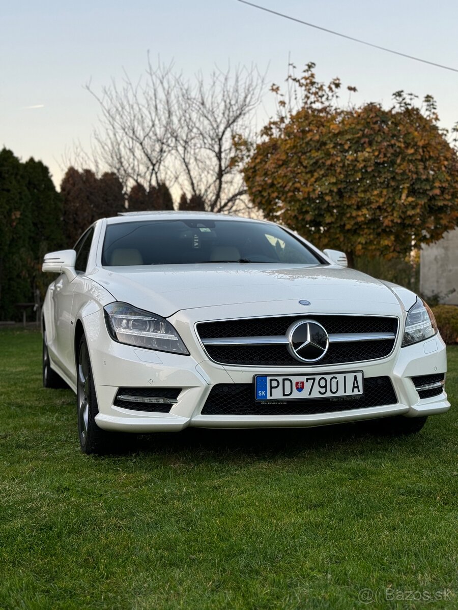 Mercedes CLS 350 CDI BlueEFFICIENCY