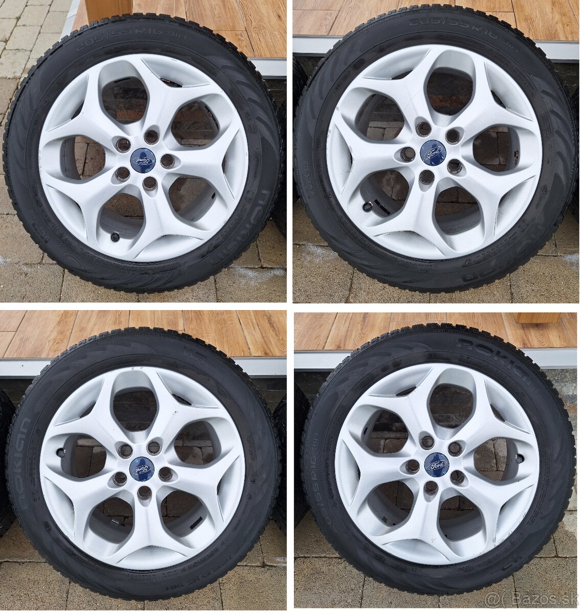 5x108 R16 Ford Zimné pneu