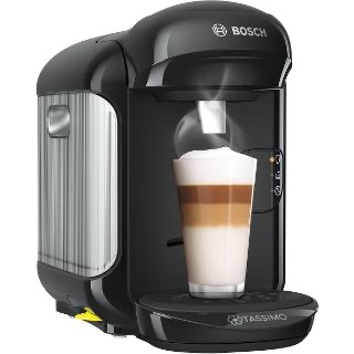 Tassimo kávovar + kávy