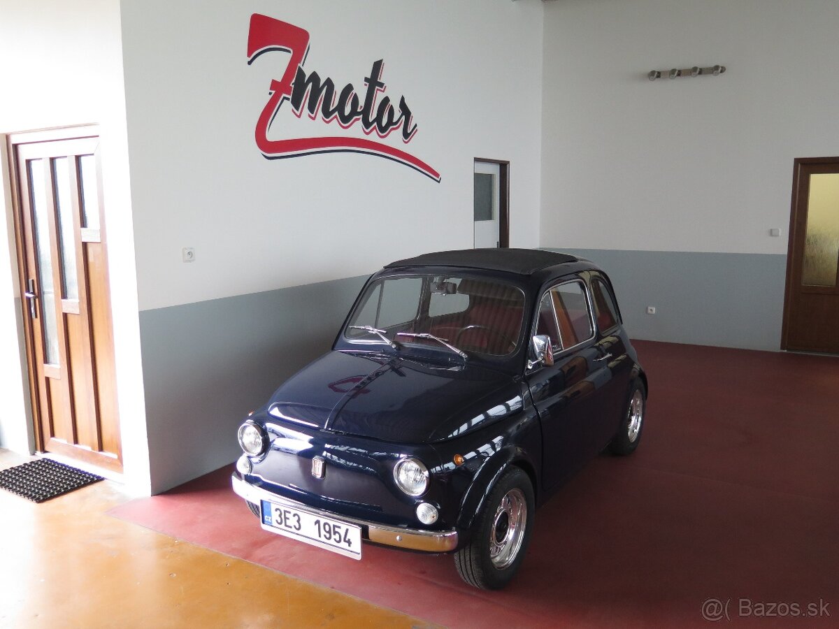 Fiat 500 TOP STAV