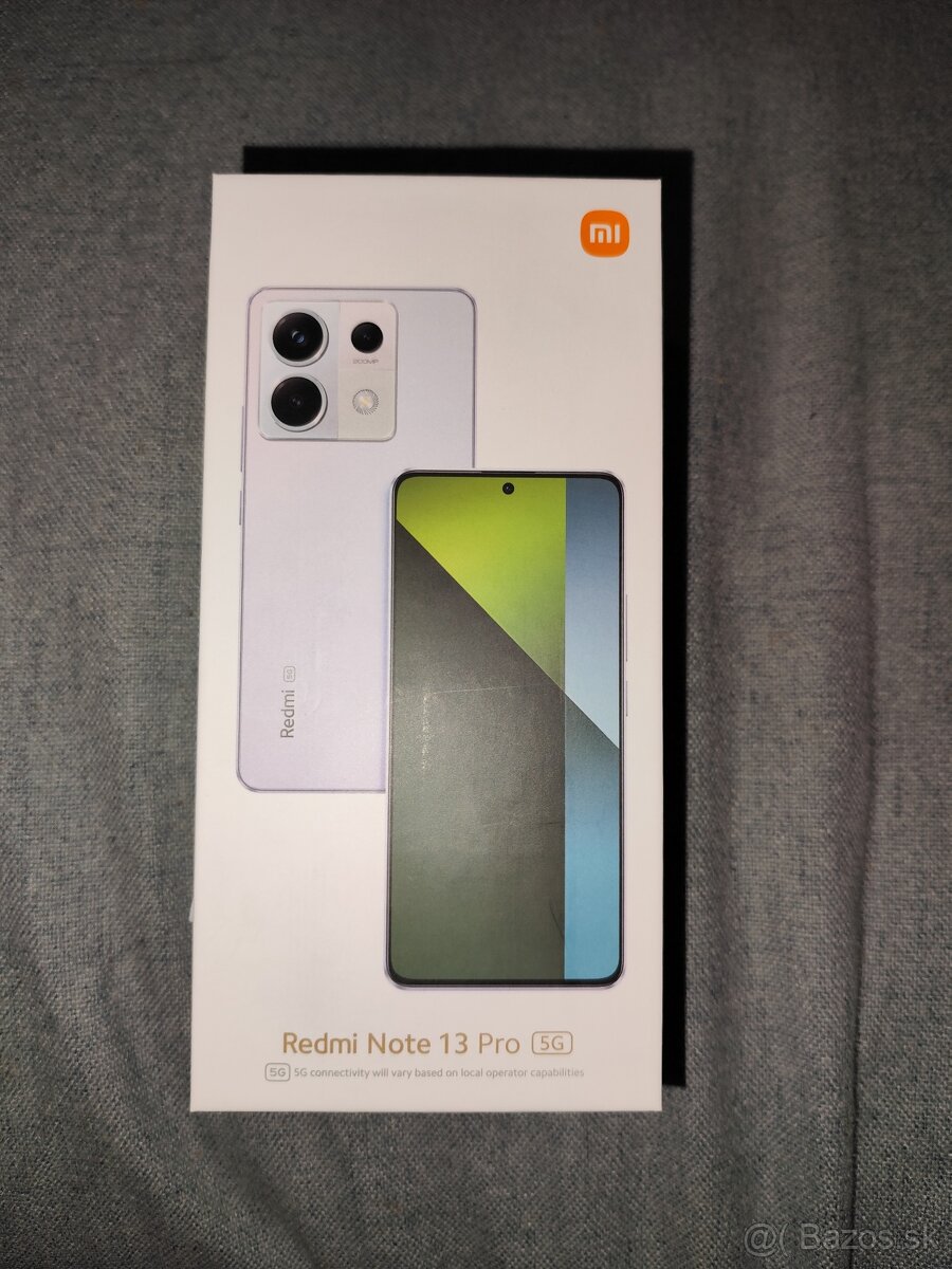 Xiaomi Redmi Note 13 Pro 5G - 8/256 GB