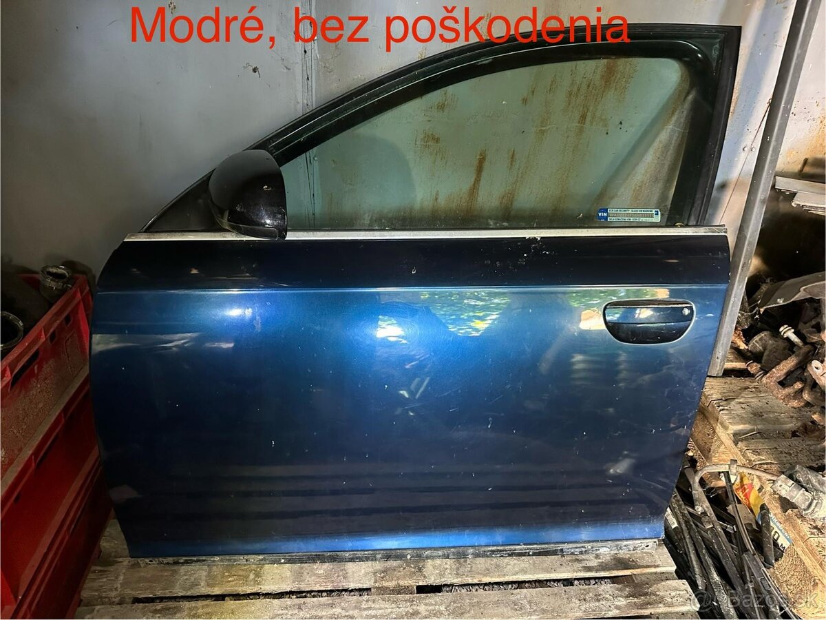 Predam dvere Audi A6 C6 4f