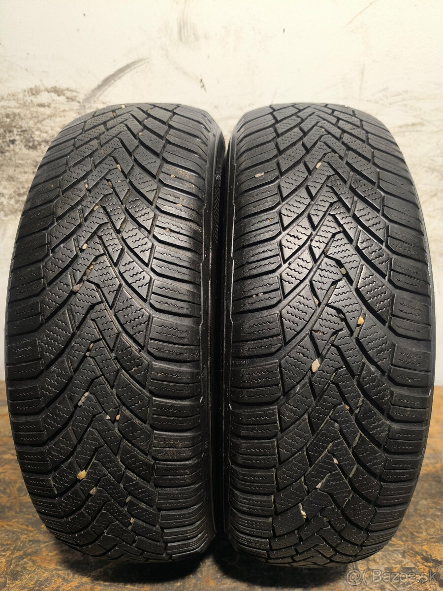 195/65 R15 Zimné pneumatiky Continental 2 kusy