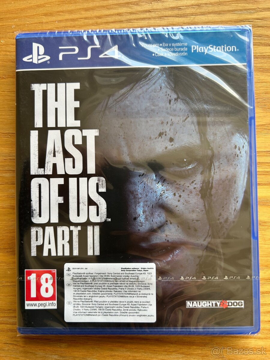 The Last of Us: Part II (PlayStation 4)