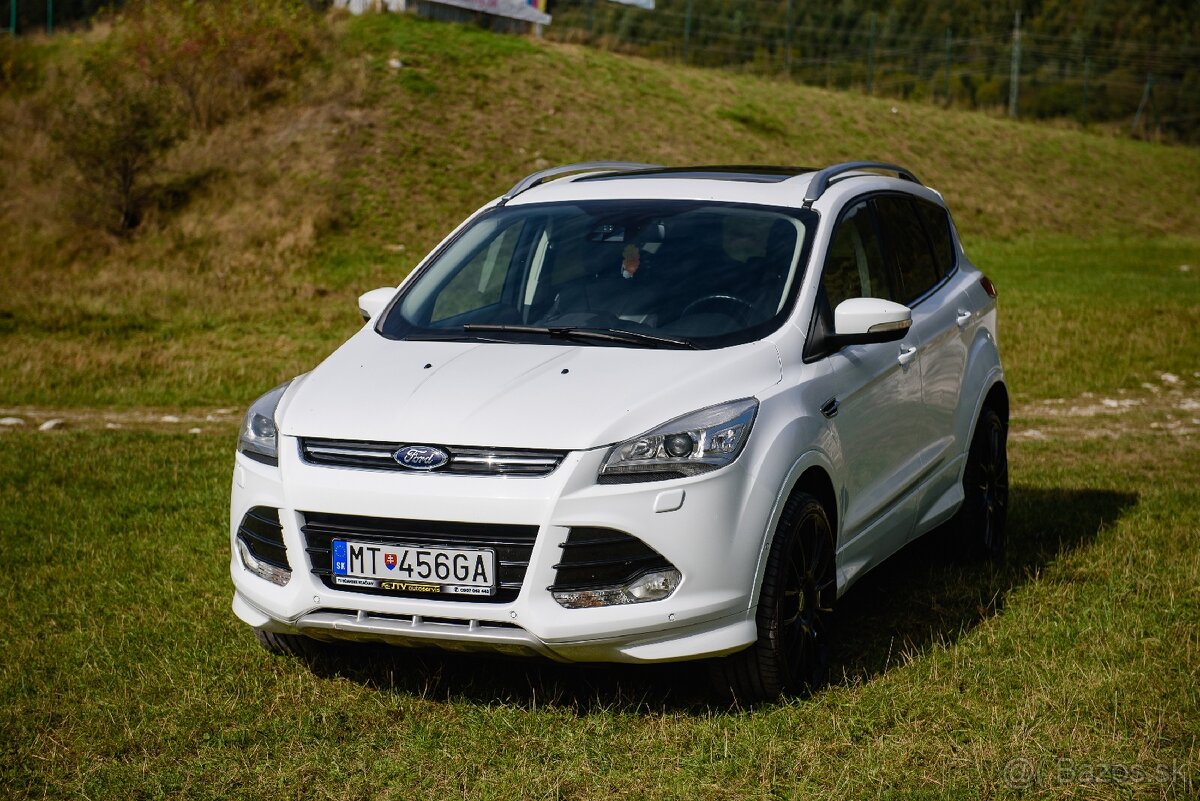 Ford Kuga 1.6i EcoBoost AWD A/T Titanium S, R20,4x4