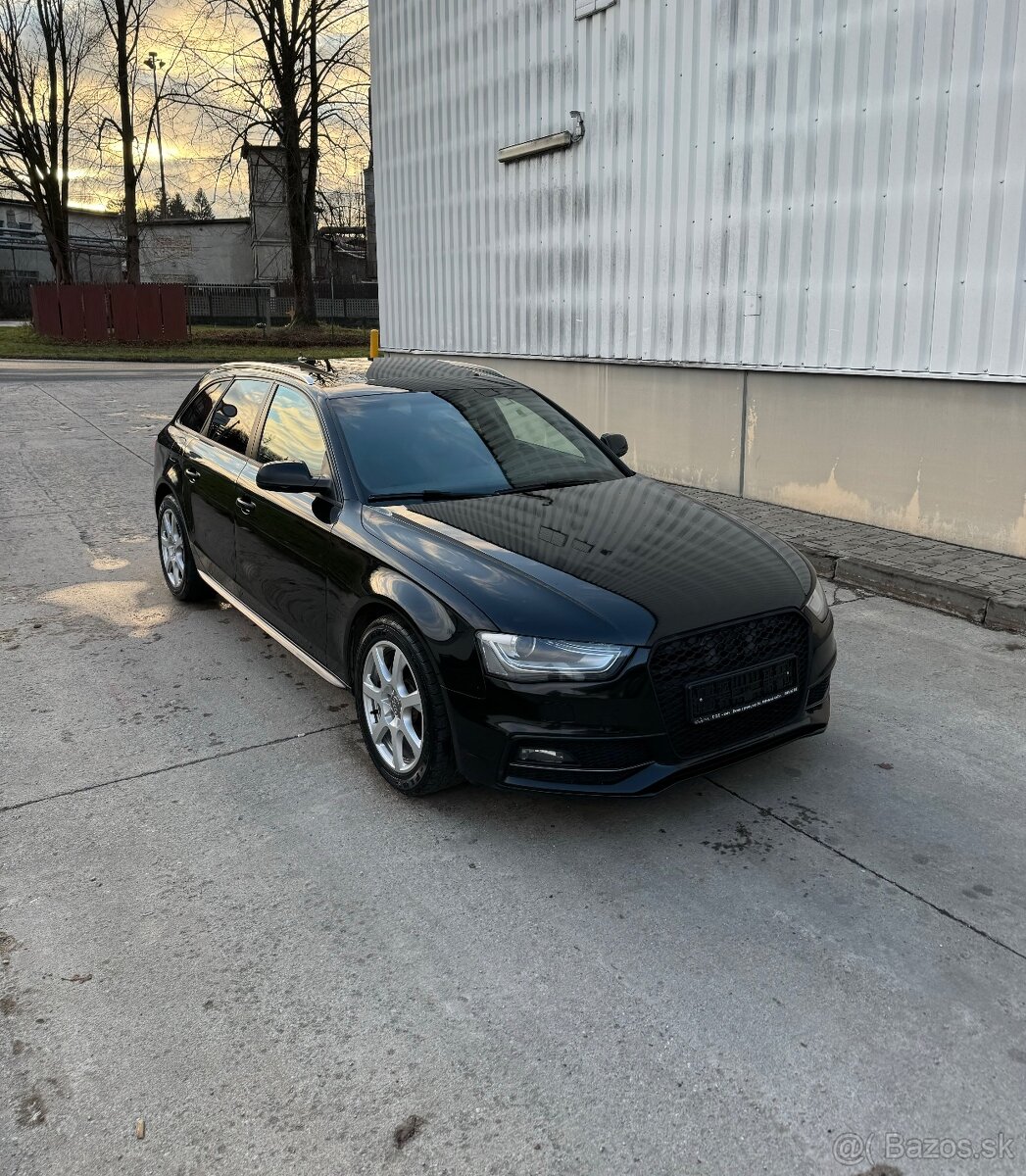 Audi A4 Avant S-line 2.0TDI 130kw Facelift RS