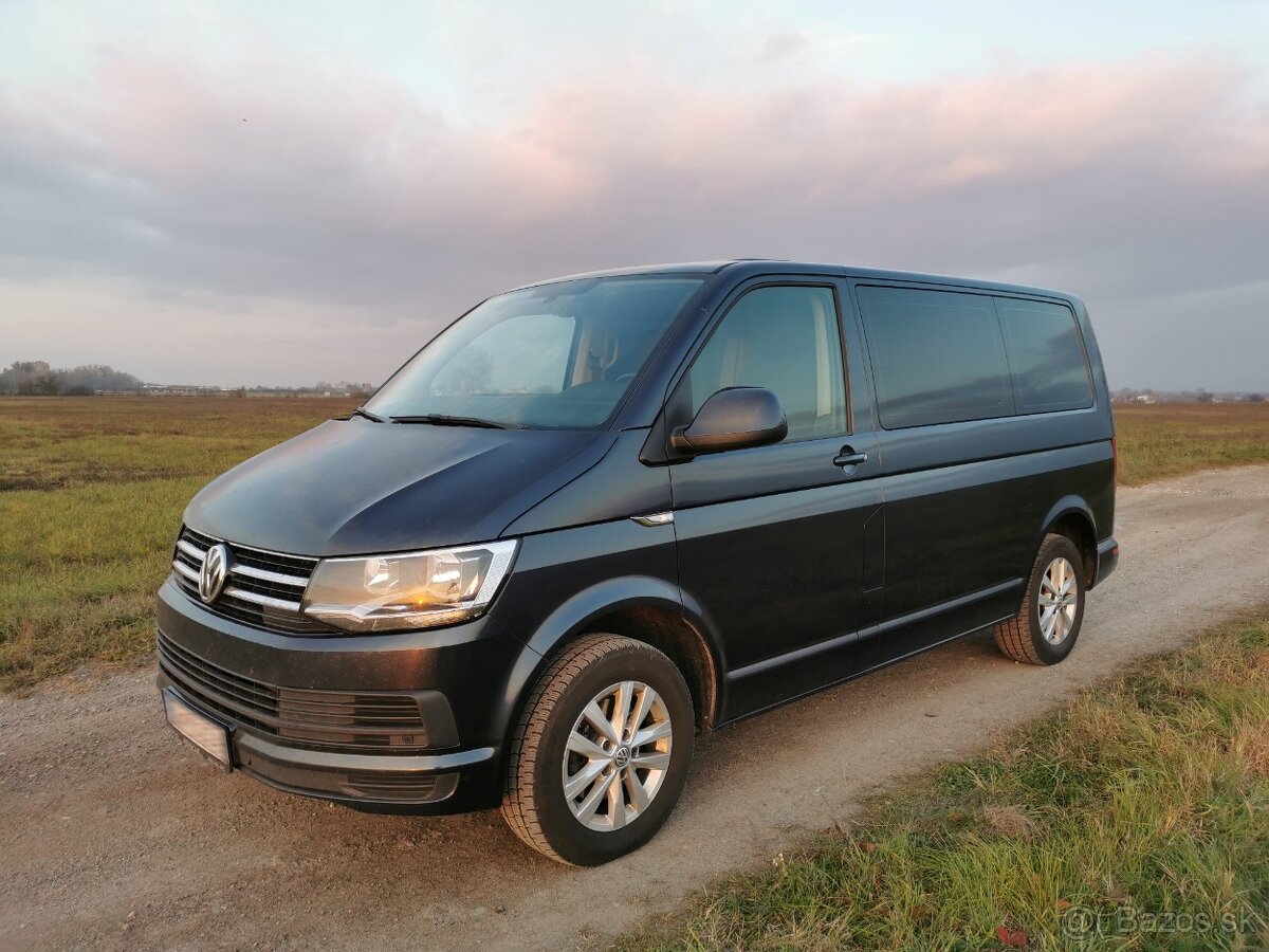 Predám Volkswagen VW Caravelle T6 2.0 TDI 110kw