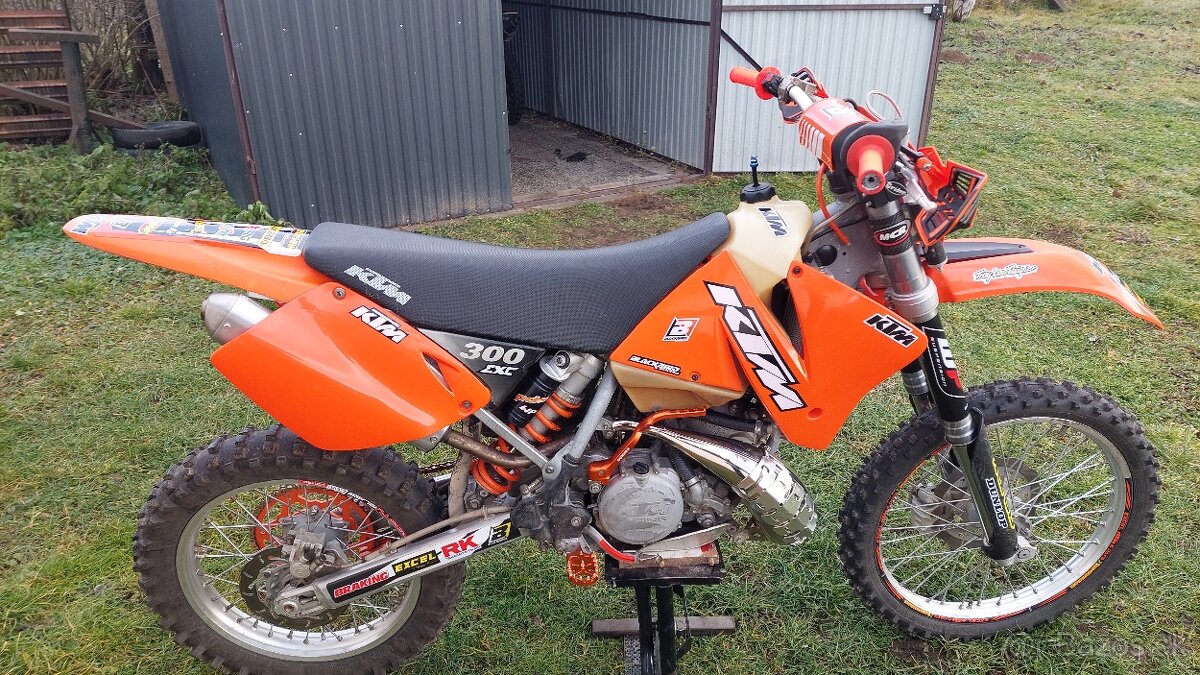 Ktm exc 300 2001