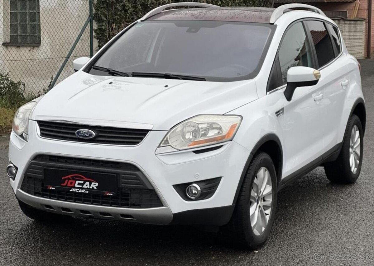 Ford Kuga 2.0TDCi KŮŽE PANORAMA TAŽNÉ nafta manuál 103 kw