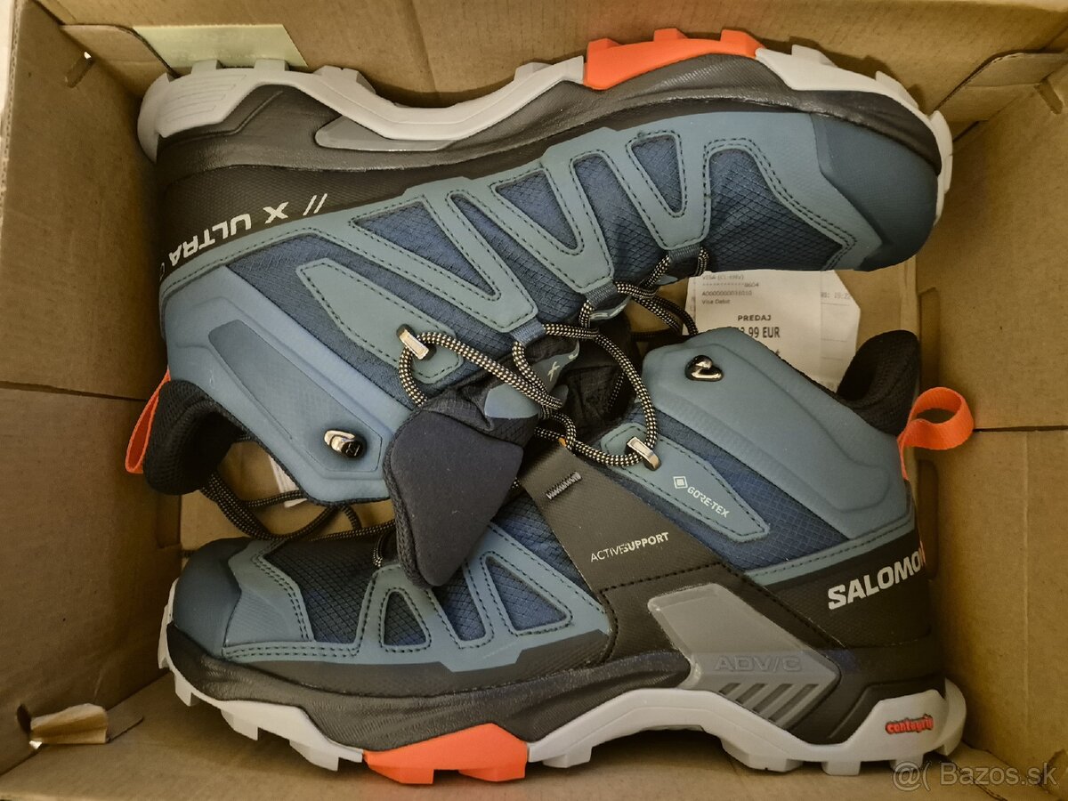 Salomon  x ultra 4 mid gtx 44