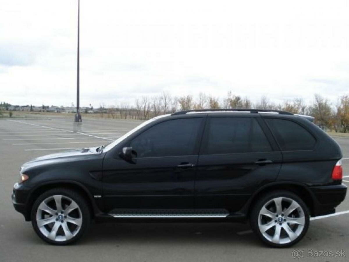 BMW X5 e53 ROZPREDAM NA DIELY