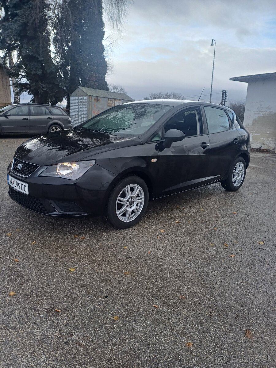 Seat ibiza benzín 2014