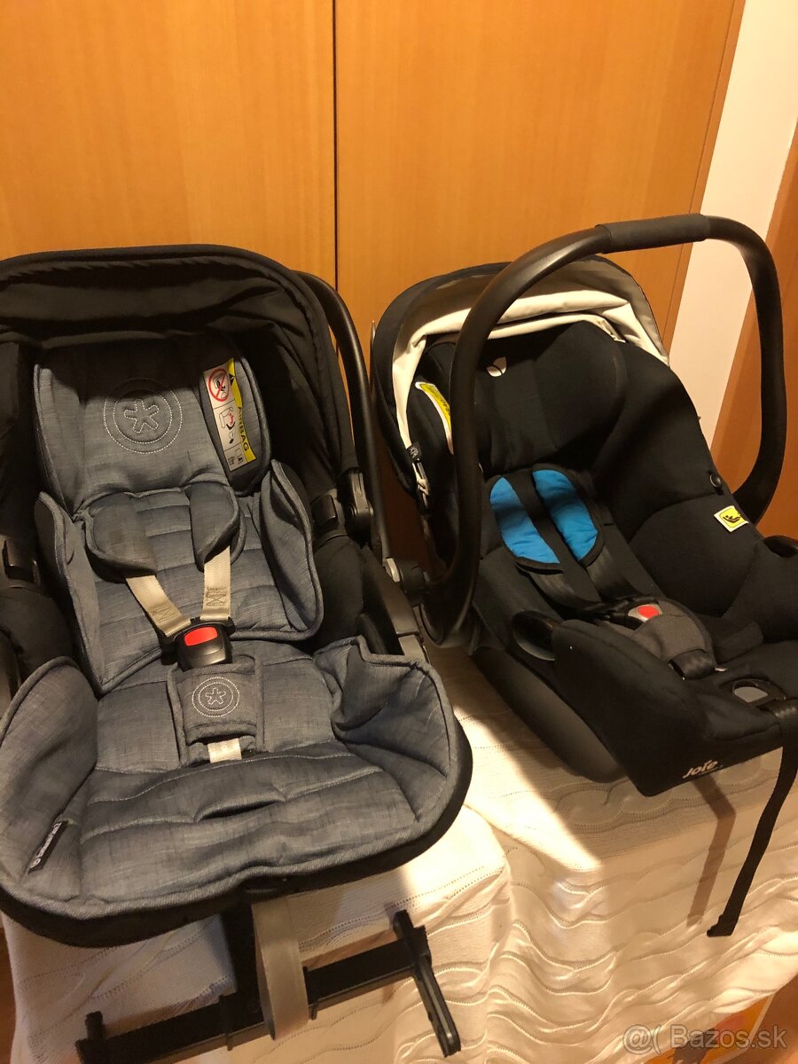 Vajíčka Joie i-gemm 3 a Kiddy Evoluna i-size plus