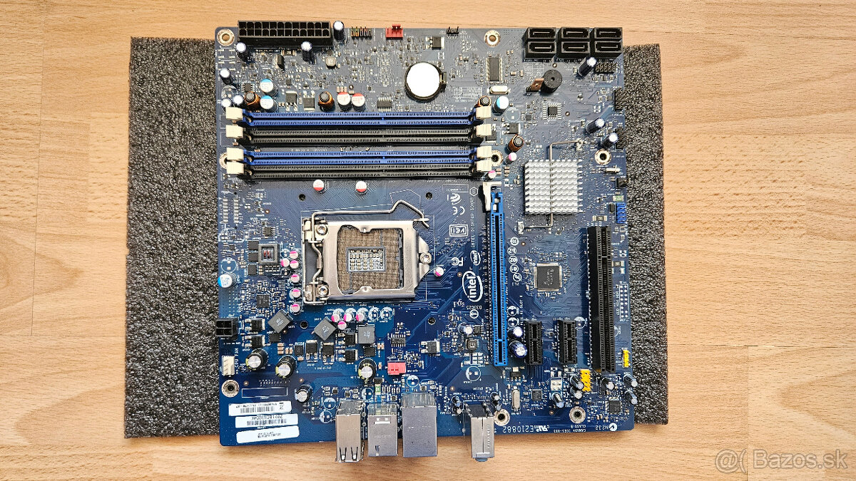 Intel® Desktop Board DP55WB, mATX, socket LGA1156