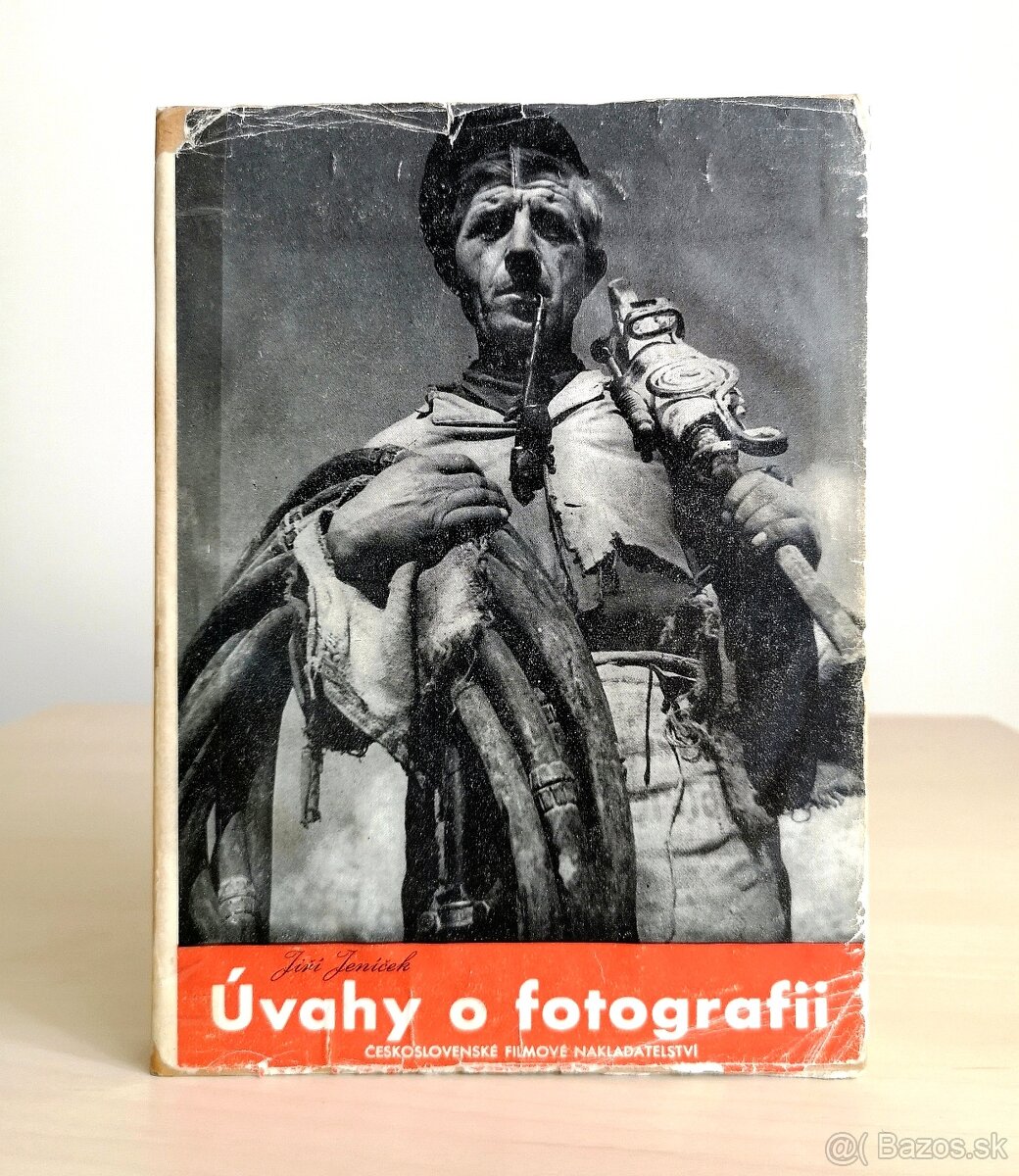 Jiří Jeníček - ÚVAHY O FOTOGRAFII