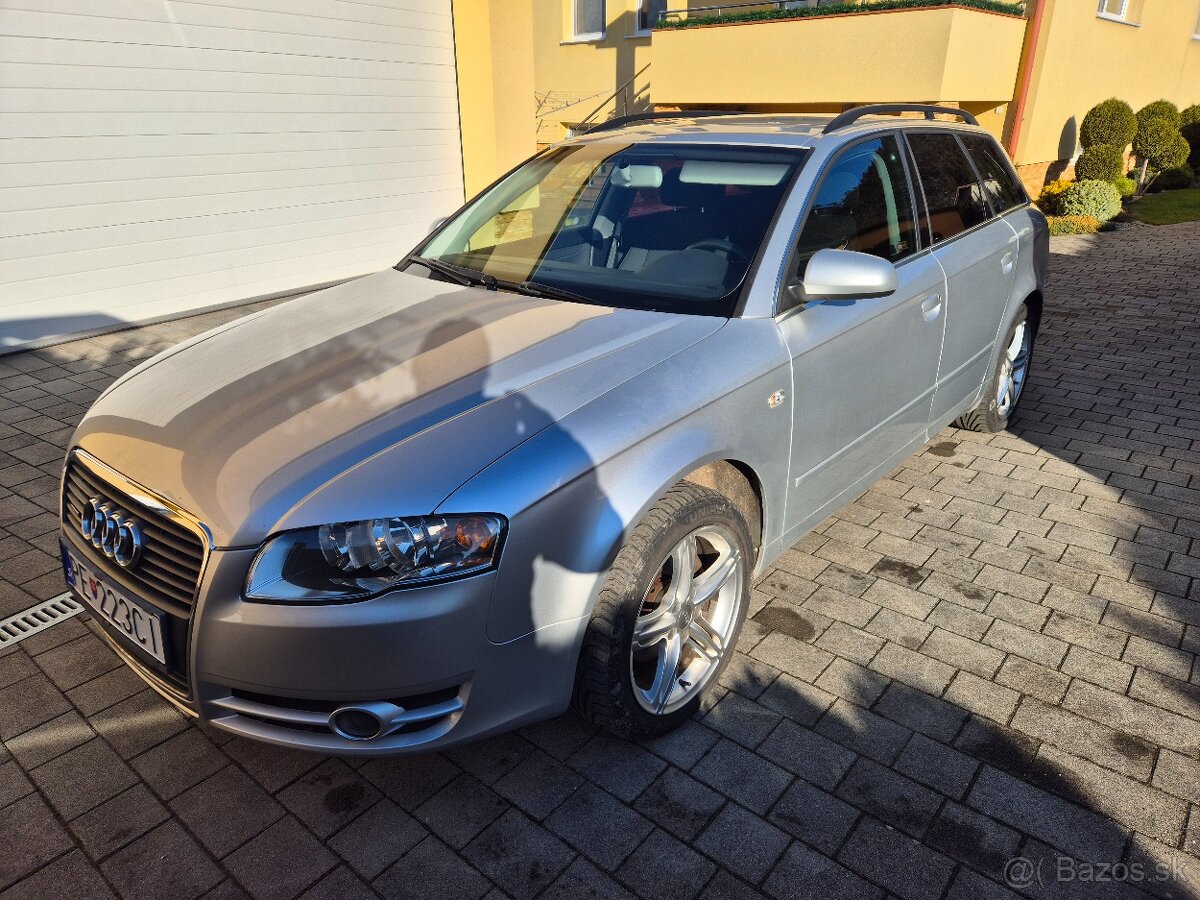 Audi A4 2.0 TDI AVANT QUATRO b7