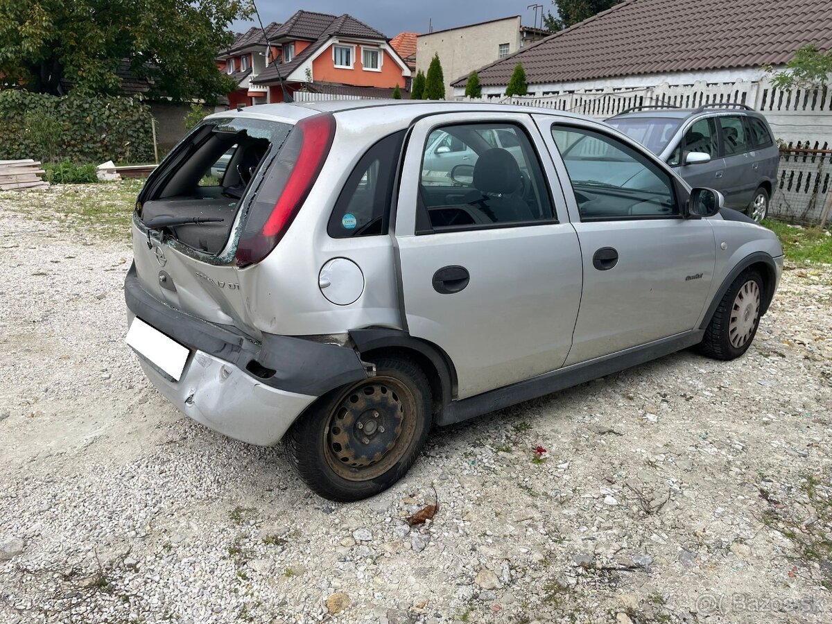 Opel Corsa C 1,7 DTI, 55kw, Náhradné diely