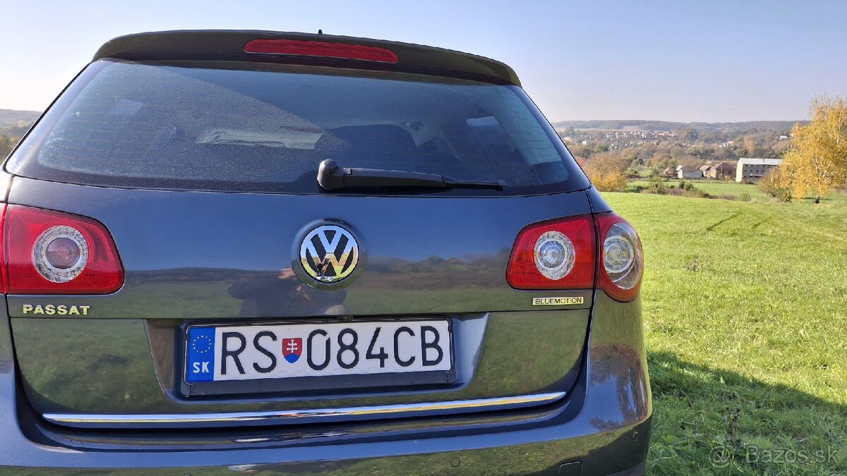 Predám VW pasat b6 blue motion 77kw103 k