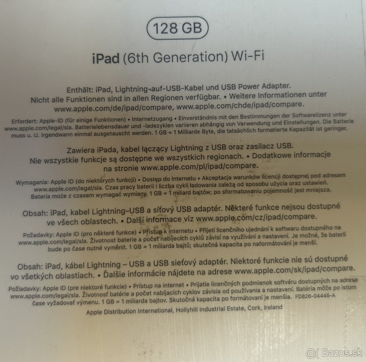 iPad (6.generácia)