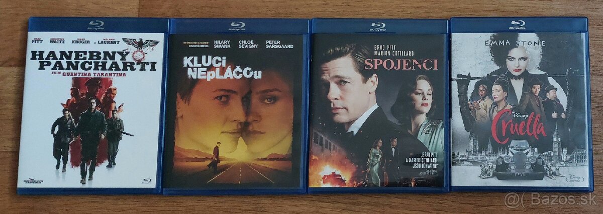 BLU-RAY FILMY (3,50 - 5,- €)