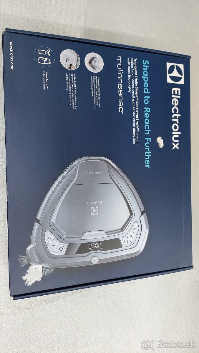 Robotický vysávač Electrolux