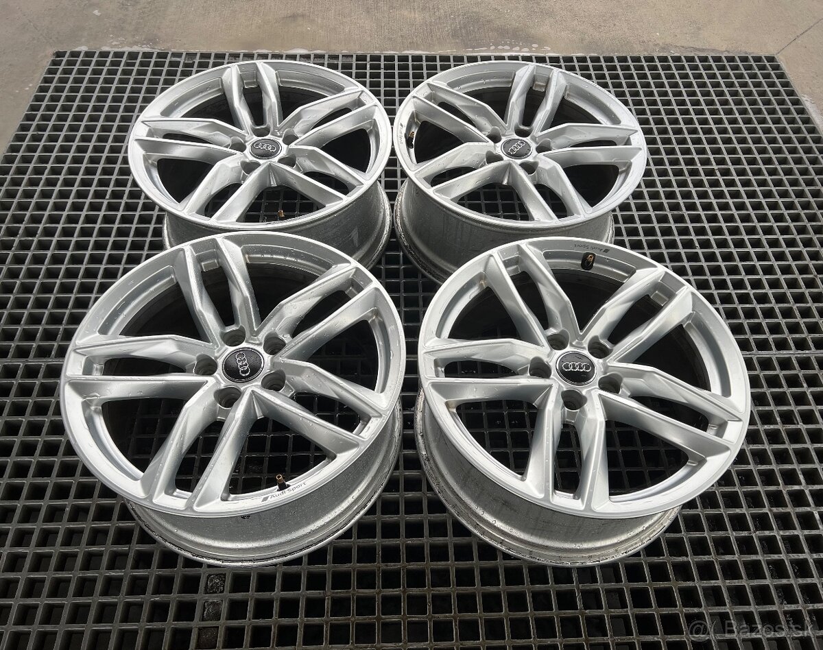 DISKY AUDI R18 ORIGINAL 5X112 8J ET40