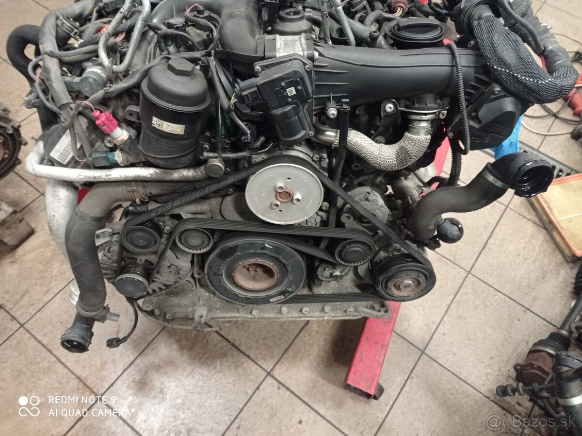 Motor 3.0tdi 180kw CDUC prevodovka NPB