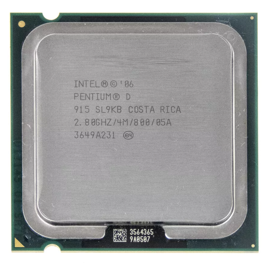 Intel Pentium D Processor 915 4M Cache, 2.80 GHz LGA775,PLGA