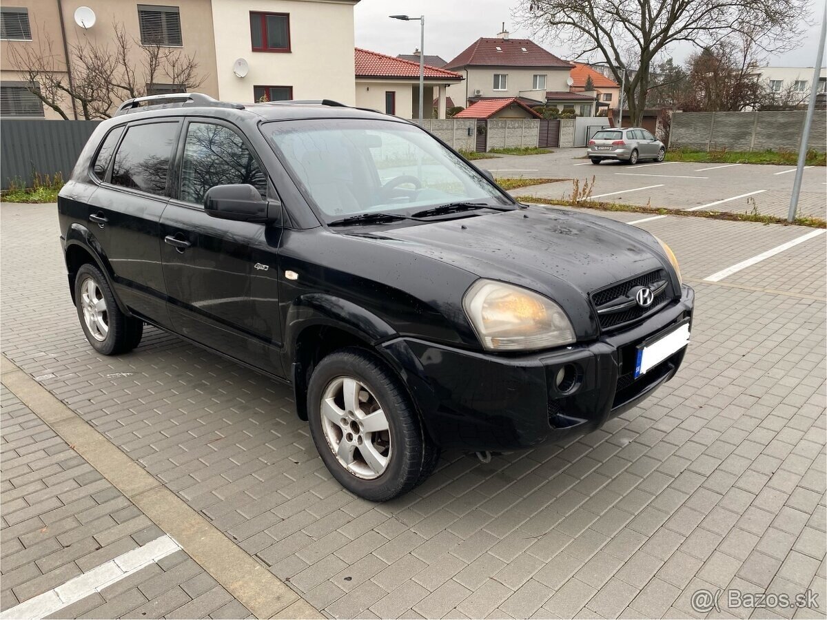 Hyundai Tucson 4x4 2.0CVVT Dynamic Benzín