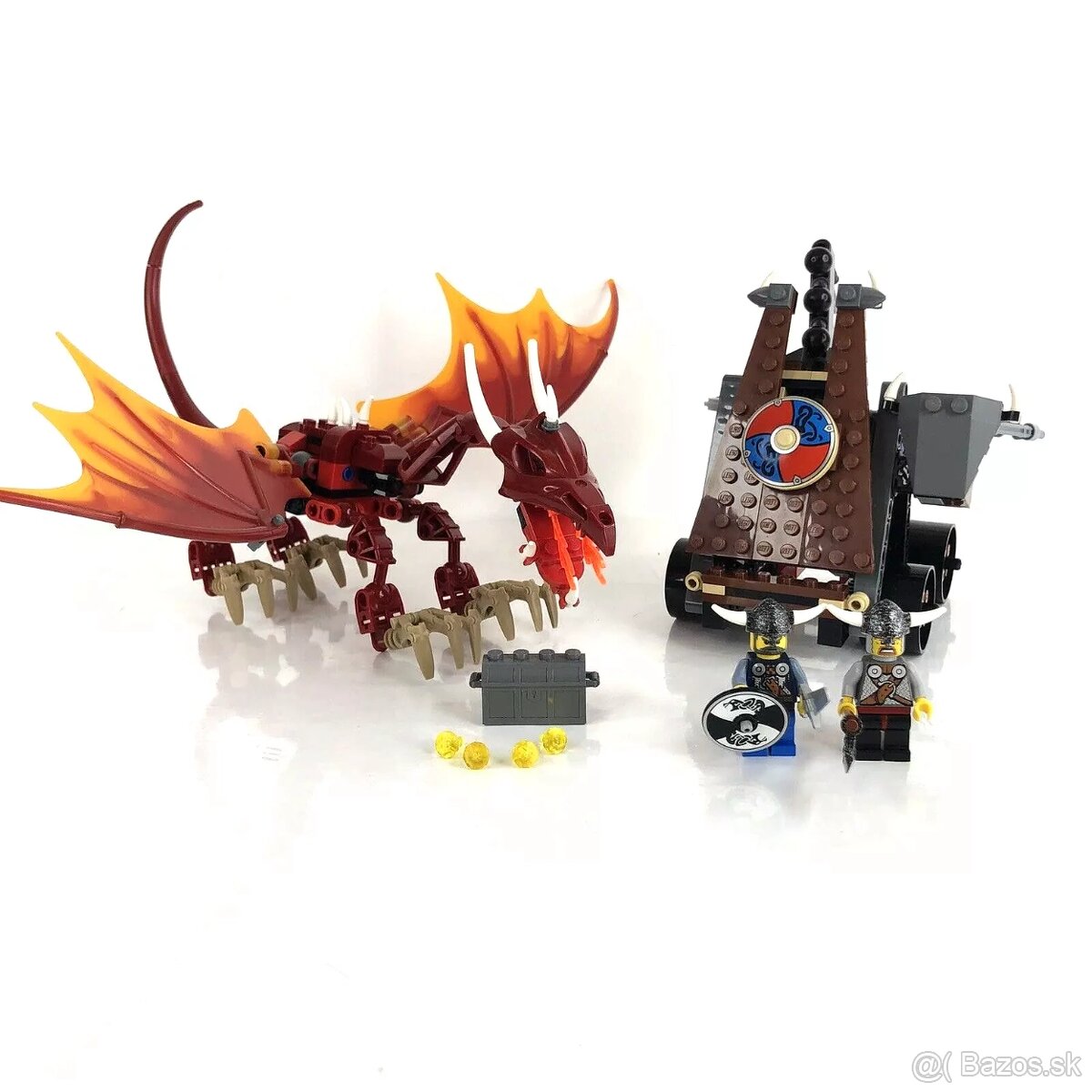 predam rozbalene lego 7017 vikings