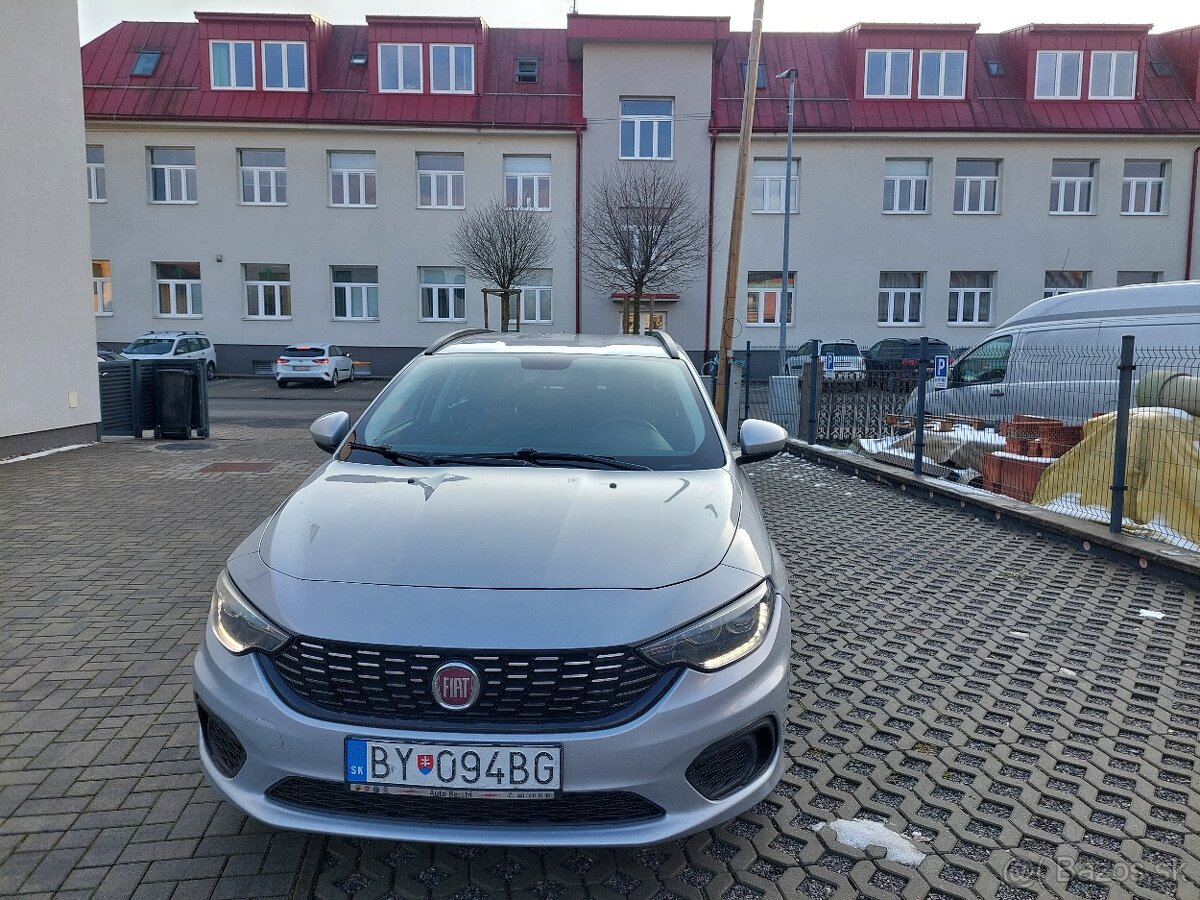 Fiat Tipo 1,6 r.2017 nový motor