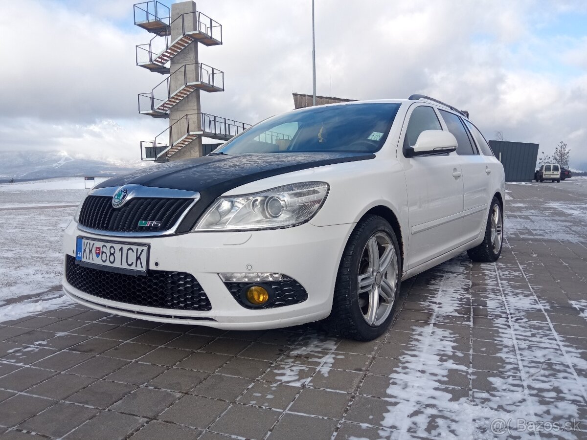 Škoda Octavia 2 RS  2.0 125 kw rv. 2011/10