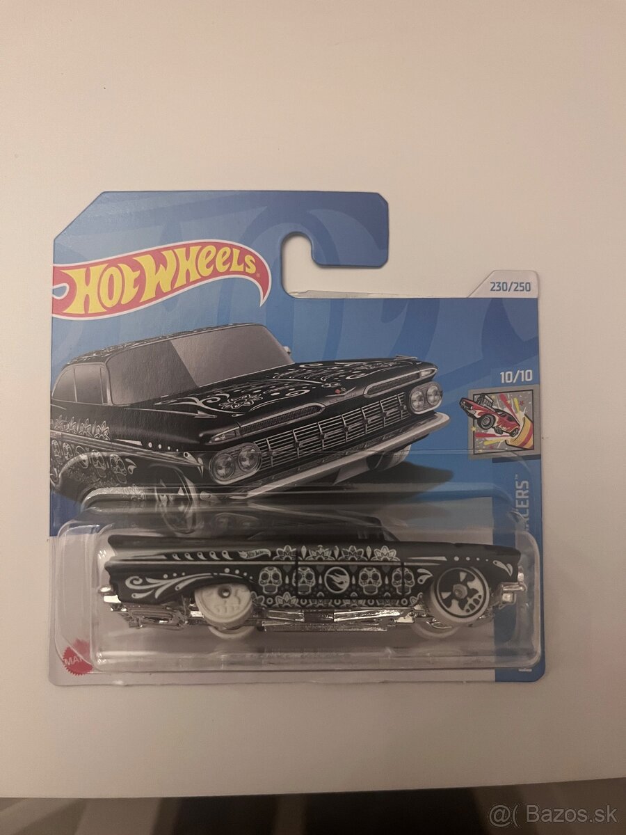 Hotwheels error