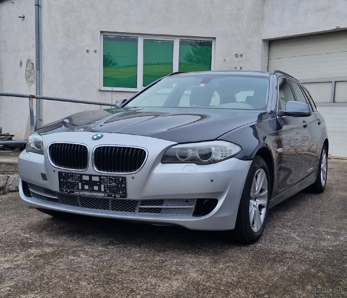 Bmw 520D f11 2012