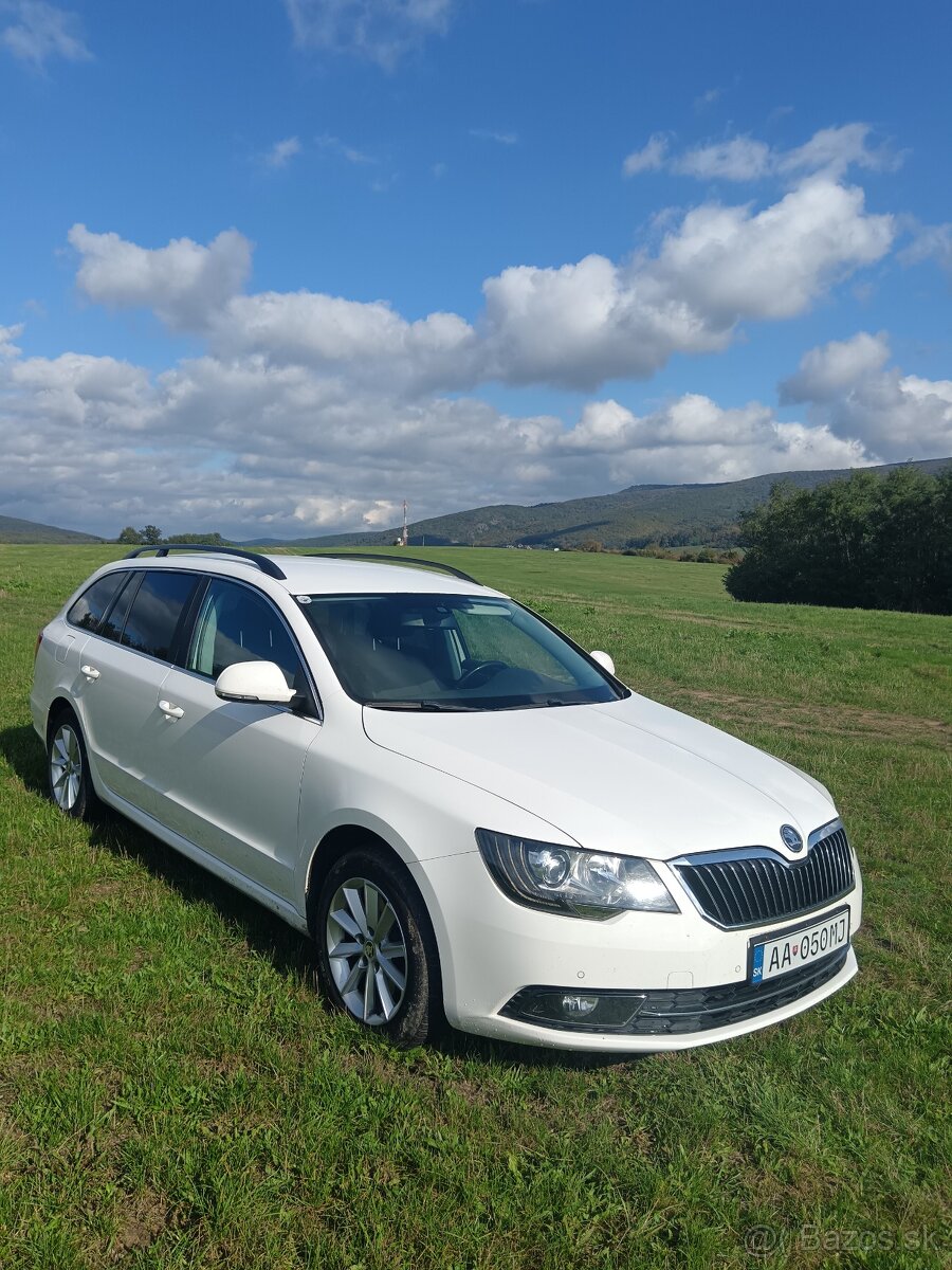 Škoda Superb 2.0tdi combi