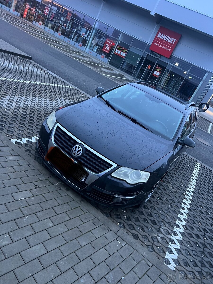 B6 passat 1.9 77kw 2006r