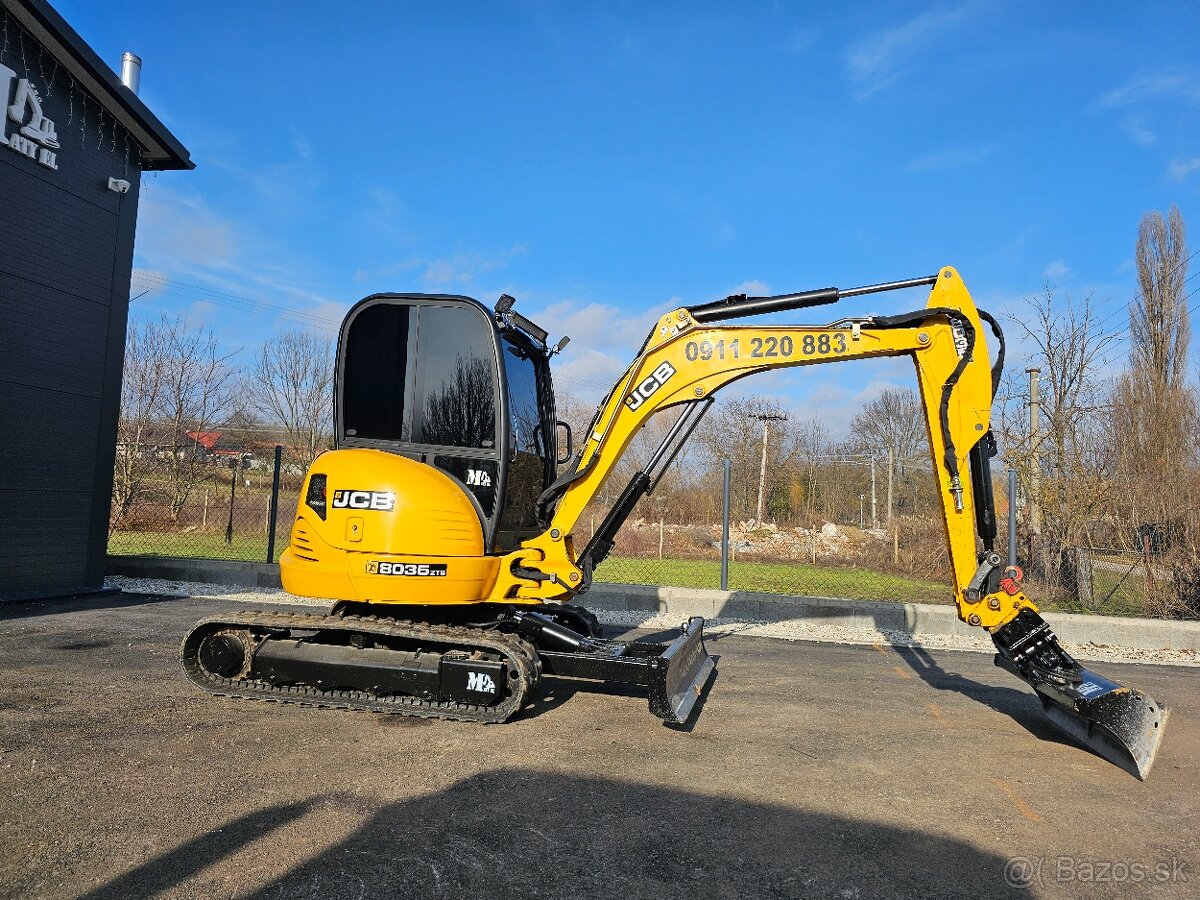 Predám JCB 8035