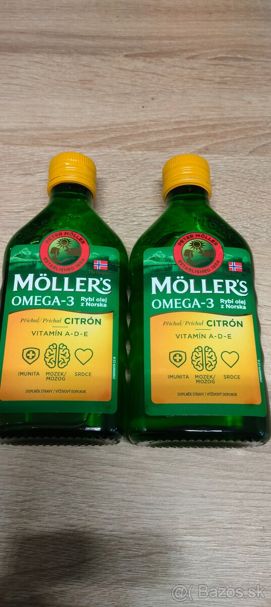 Möller's Omega-3