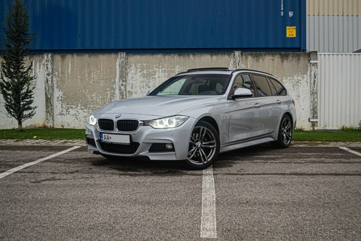 BMW Rad 3 Touring 320d xDrive A/T