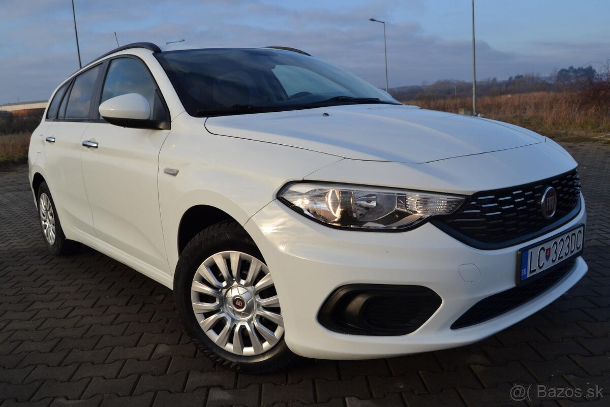 FIAT TIPO KOMBI 1.4i, BENZÍN + LPG, CÚVACÍ SENZOR, TEMPOMAT