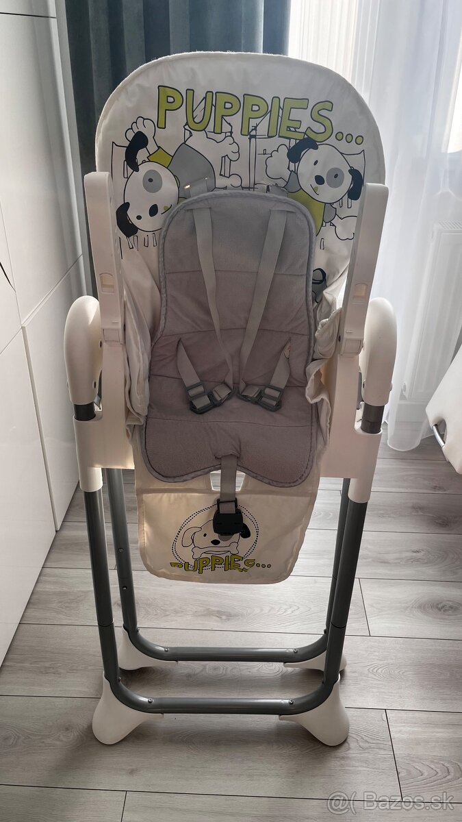 Mama Kiddies ProComfort NewLine  jedálenská stolička