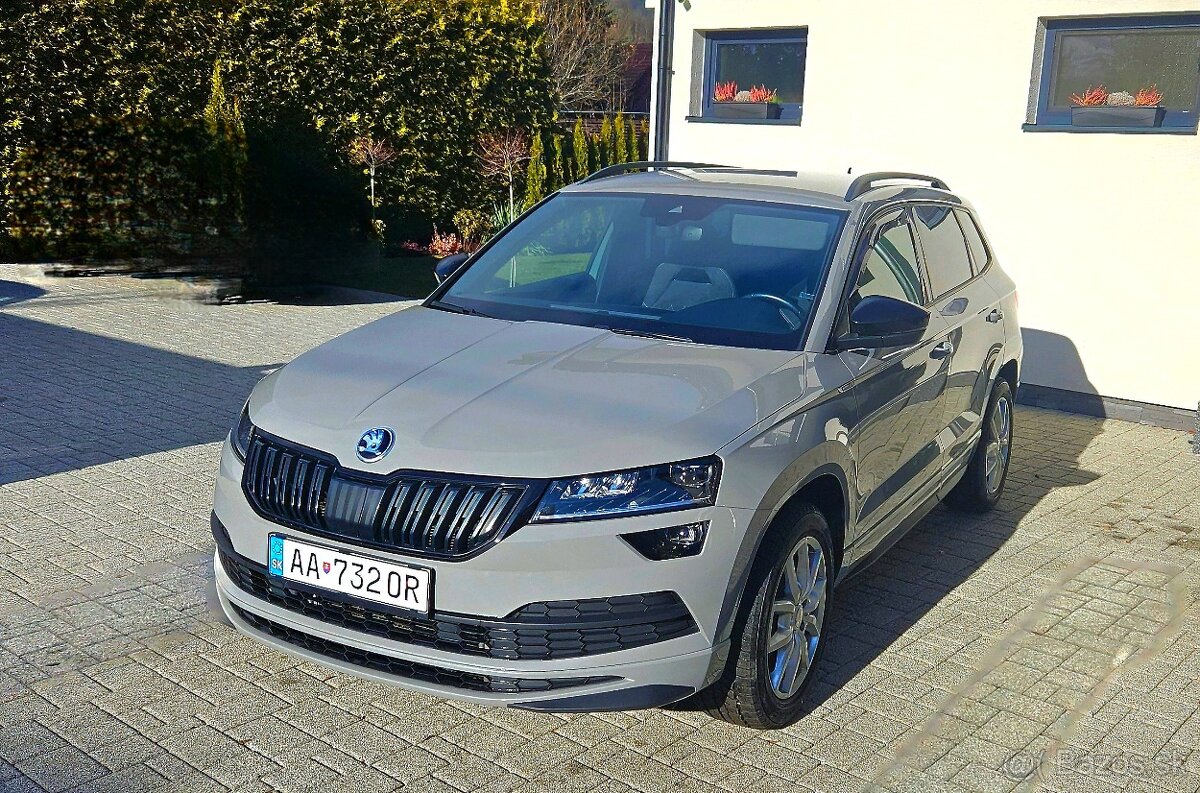 Škoda karoq sportline 4x4 110kw dsg