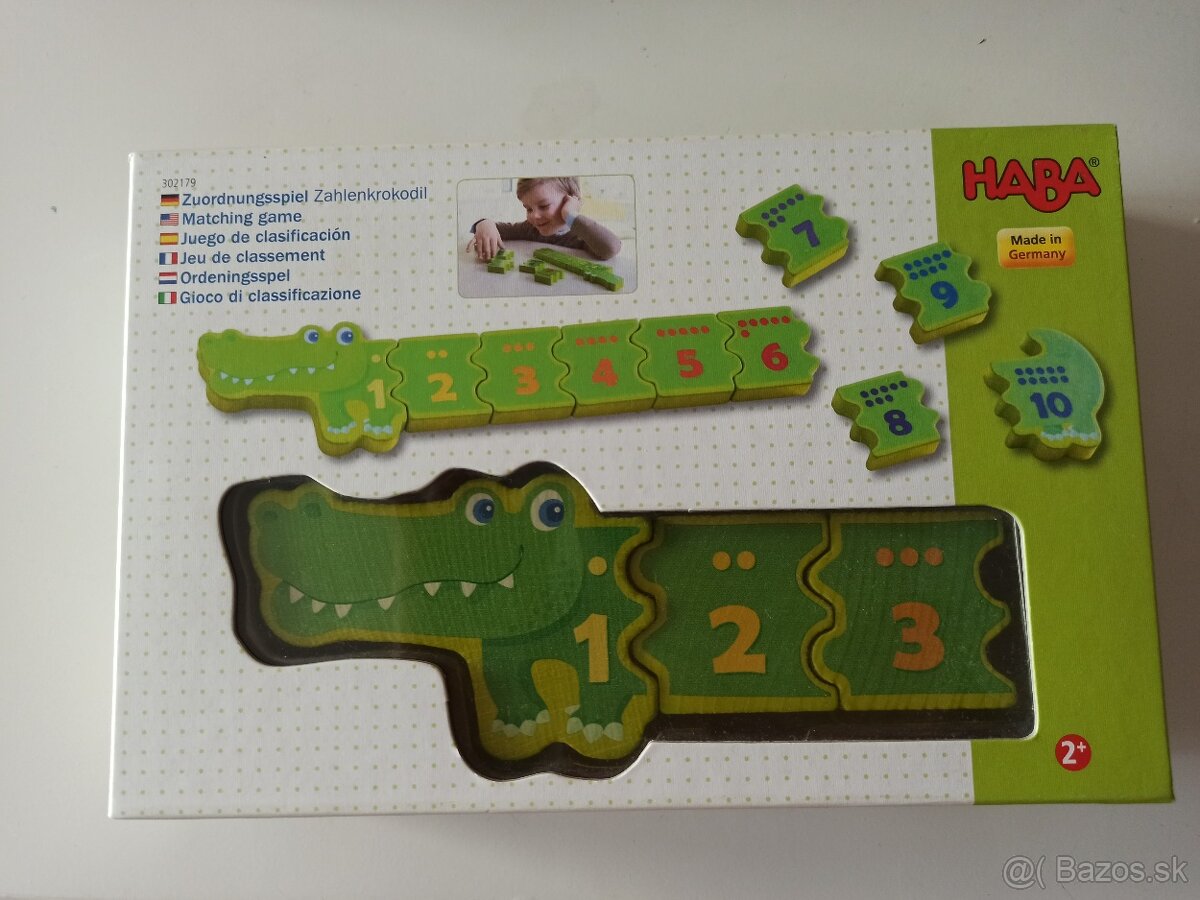 Haba puzzle 2+