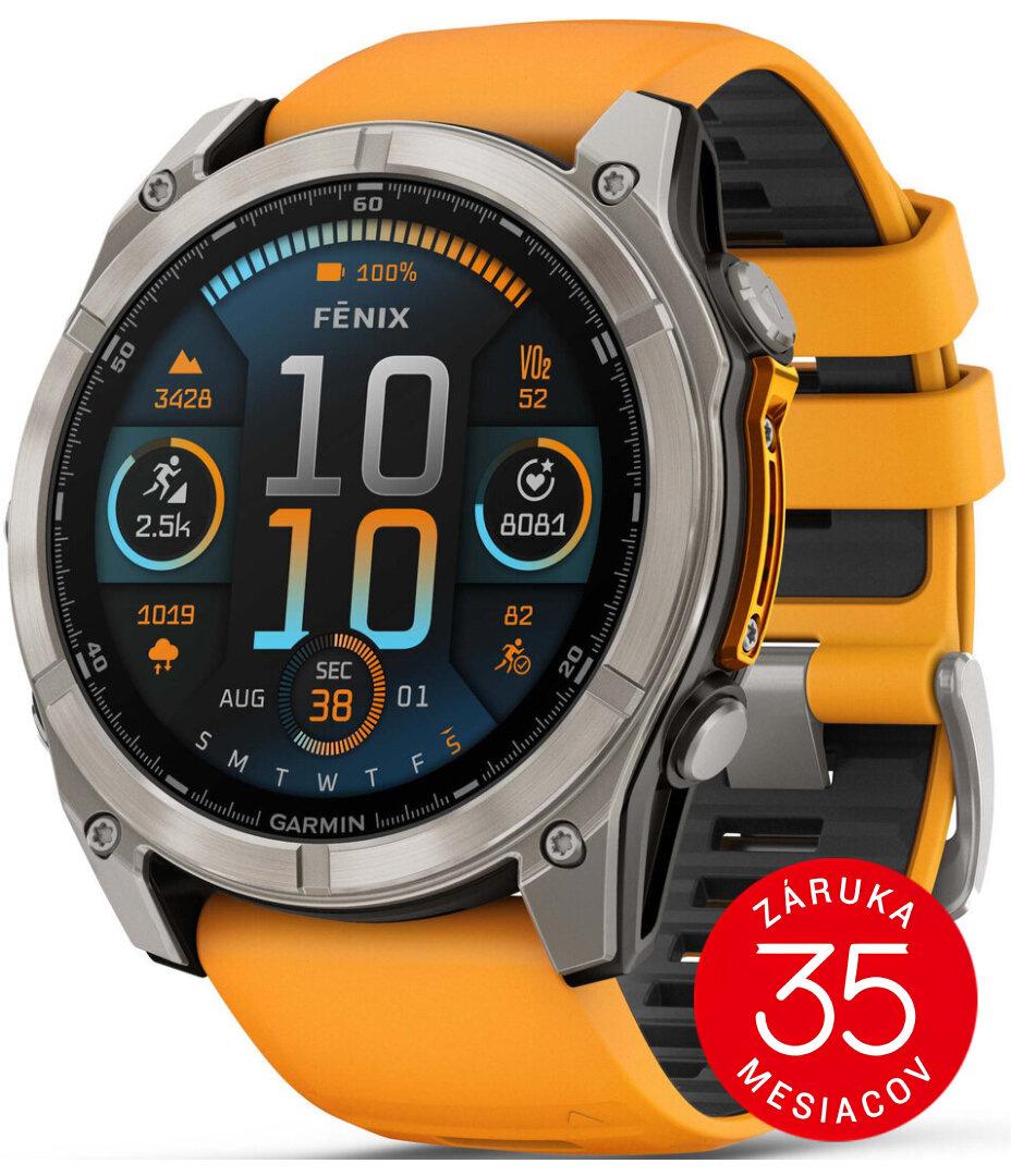 Garmin Fenix 8 AMOLED 51 mm