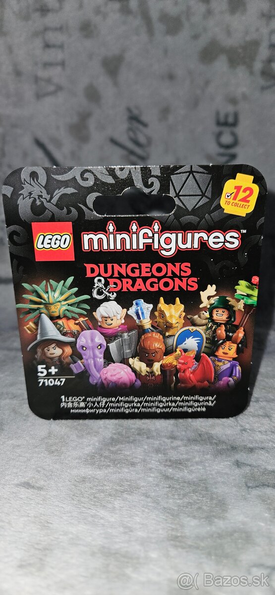 Predam lego minifgurky Dungeons and dragons