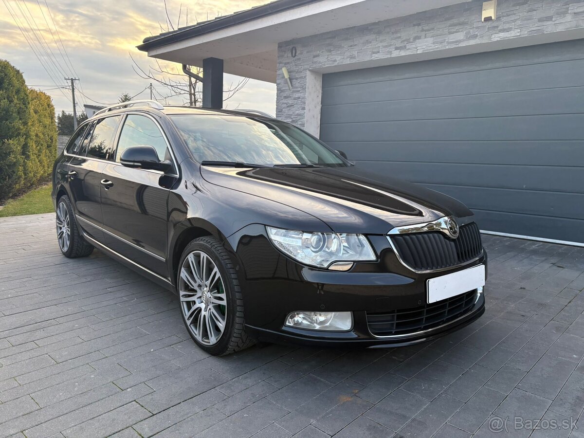 Škoda Superb V6 3.6FSi 4x4 dsg