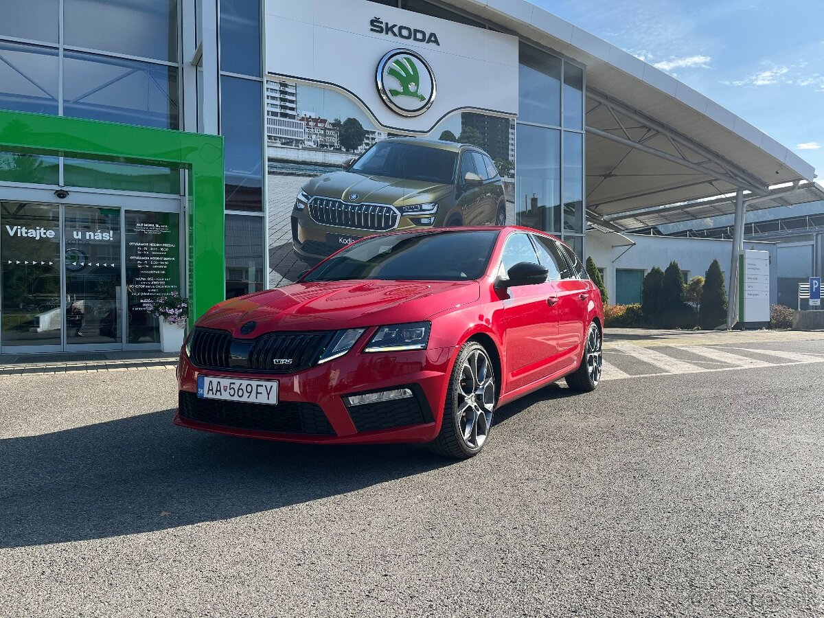 Škoda Octavia III Combi 2.0 TSi DSG 180kW RS245