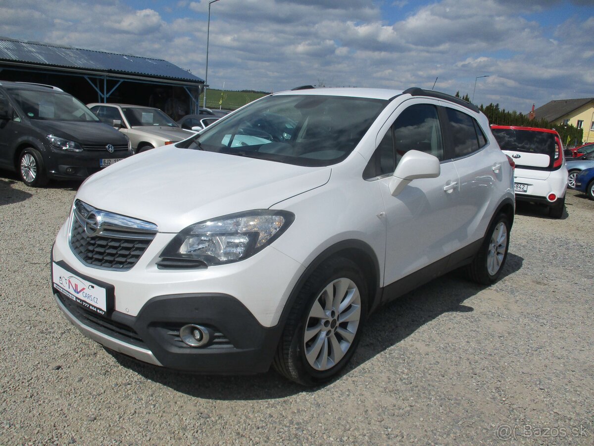 OPEL MOKKA 1,4 Turbo 103kw LPG, bez koroze 07/2016